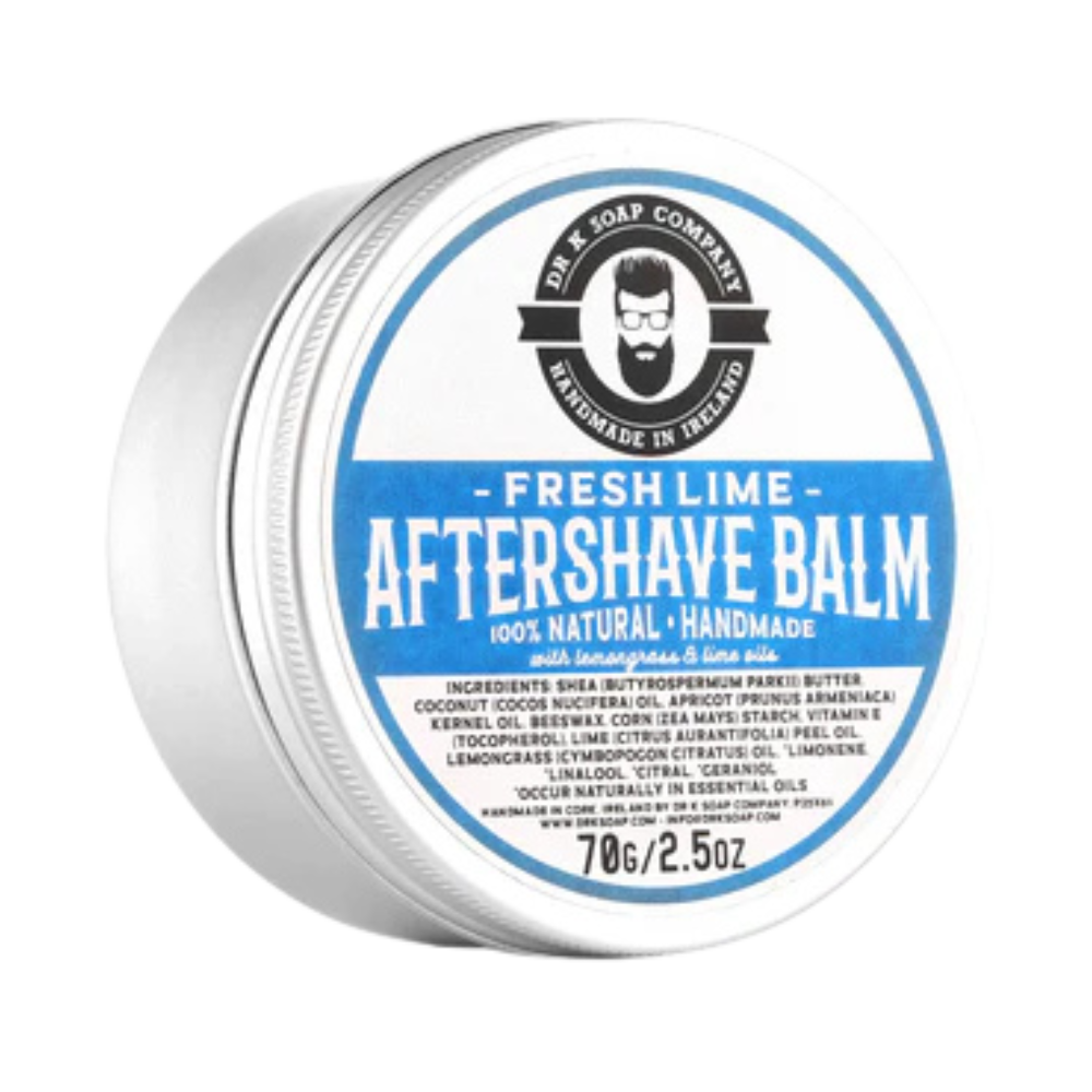Aftershave Balm Fresh Lime After Shave Dr K Soap