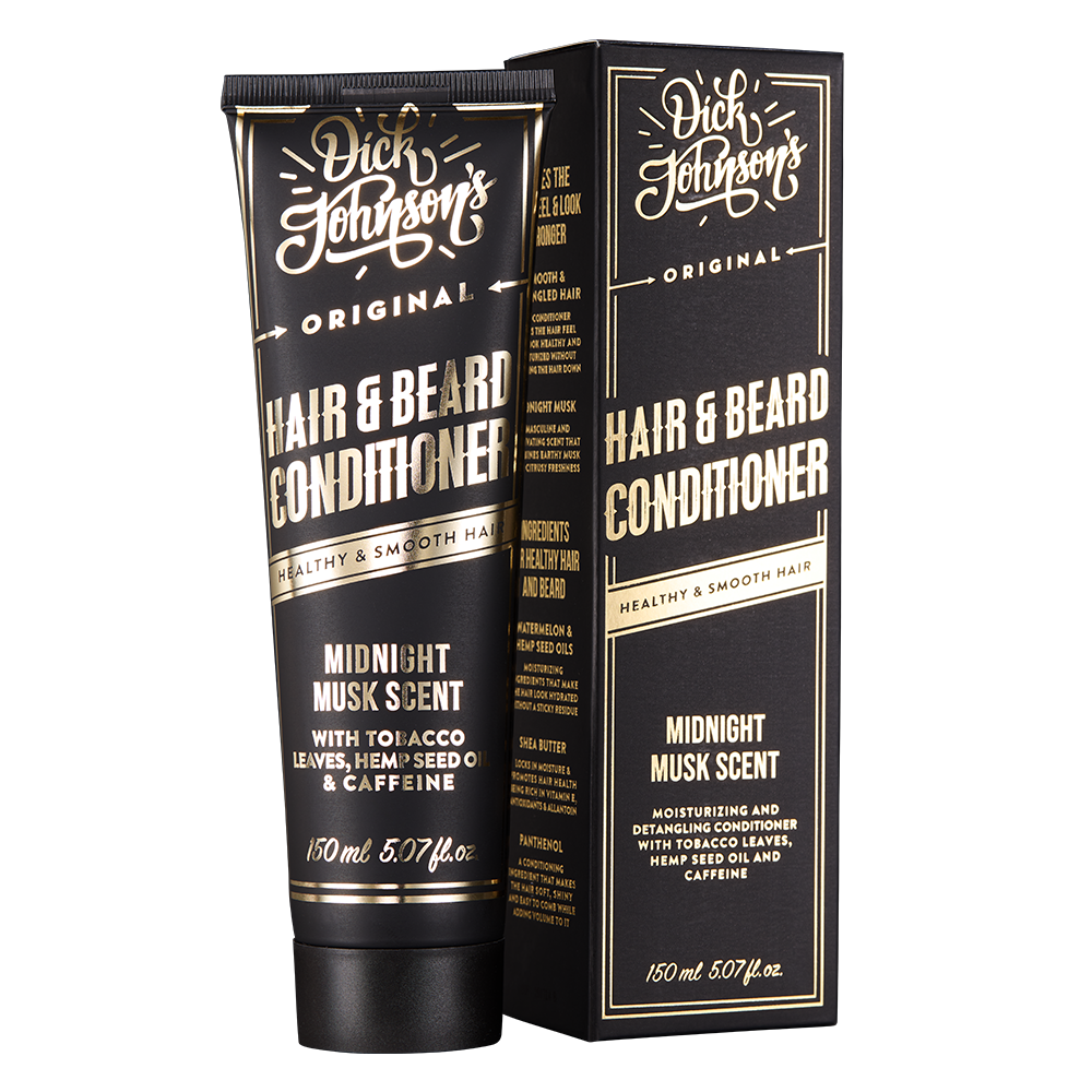 Conditioner Haar & Bart - Haarspülung Midnight Musk Haarspülung Dick's Brewery