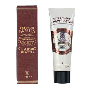 Aftershave & Face Lotion Golden Ember 50ml After Shave Mr Bear Family