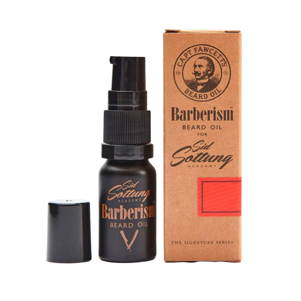 Barberism Bartöl 10 ml Bartöl Captain Fawcett