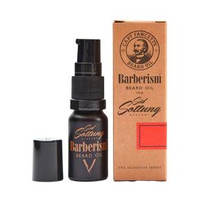 Barberism Bartöl 10 ml Bartöl Captain Fawcett