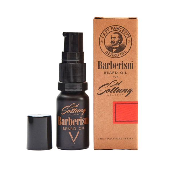 Barberism Bartöl 10 ml Bartöl Captain Fawcett