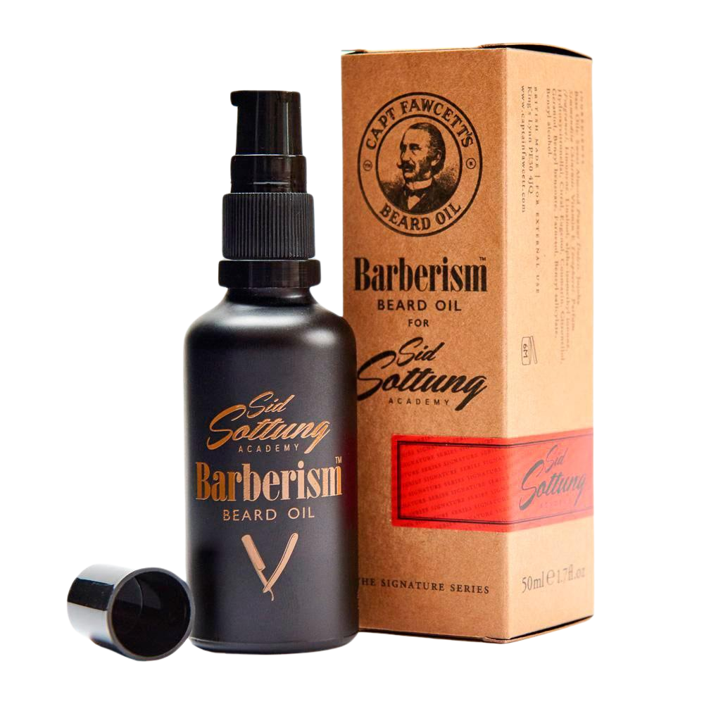 Barberism Bartöl 50 ml Bartöl Captain Fawcett