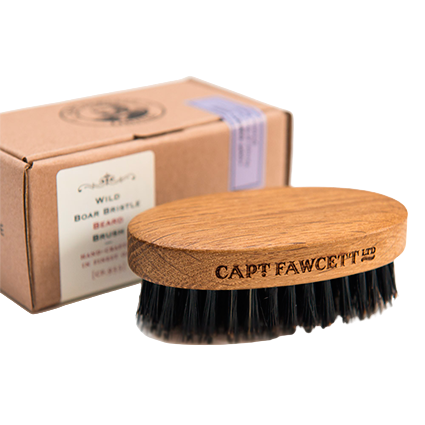 Bartbürste Wild Boar Bartkämme & Bartbürsten Captain Fawcett
