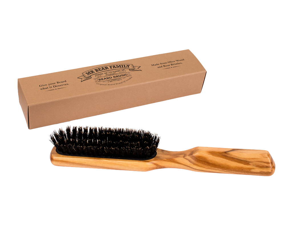 Bartbürste Bartkämme & Bartbürsten Mr Bear Family