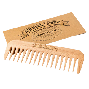 Bartkamm Bartkämme & Bartbürsten Mr Bear Family