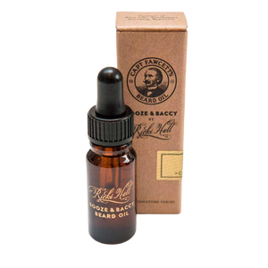 Bartöl Booze & Baccy 10 ml Bartöl Captain Fawcett