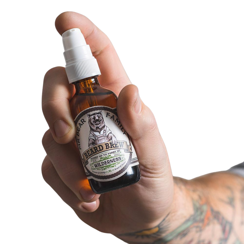 Bartöl Citrus BIG 60ml Bartöl Mr Bear Family