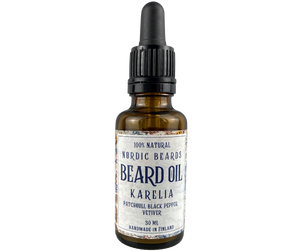 Bartöl Karelia 30 ml Bartöl Nordic Shaving Company