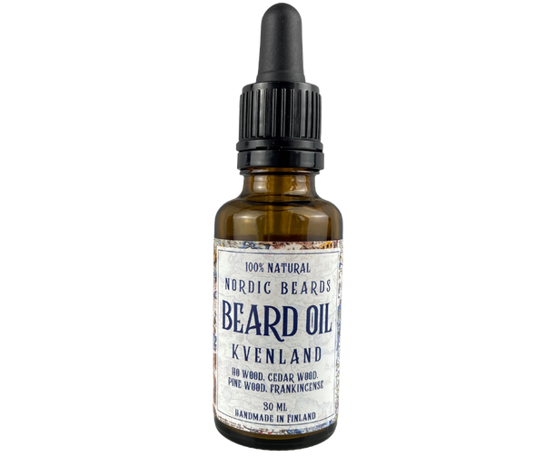 Bartöl Kvenland 30 ml Bartöl Nordic Shaving Company