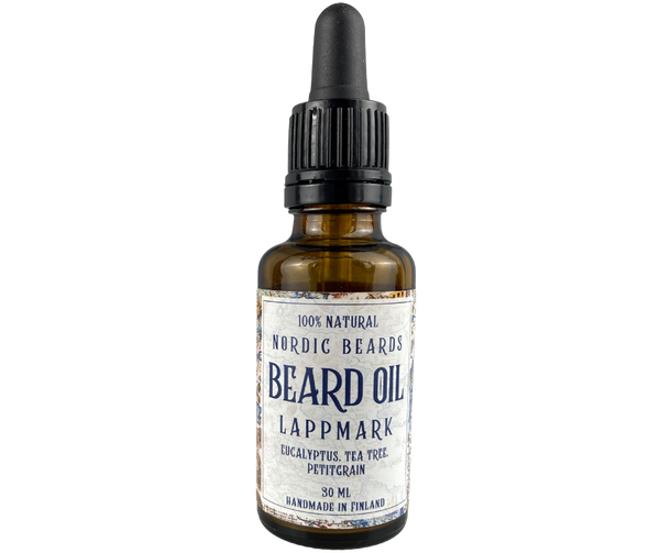 Bartöl Lappmark 30 ml Bartöl Nordic Shaving Company