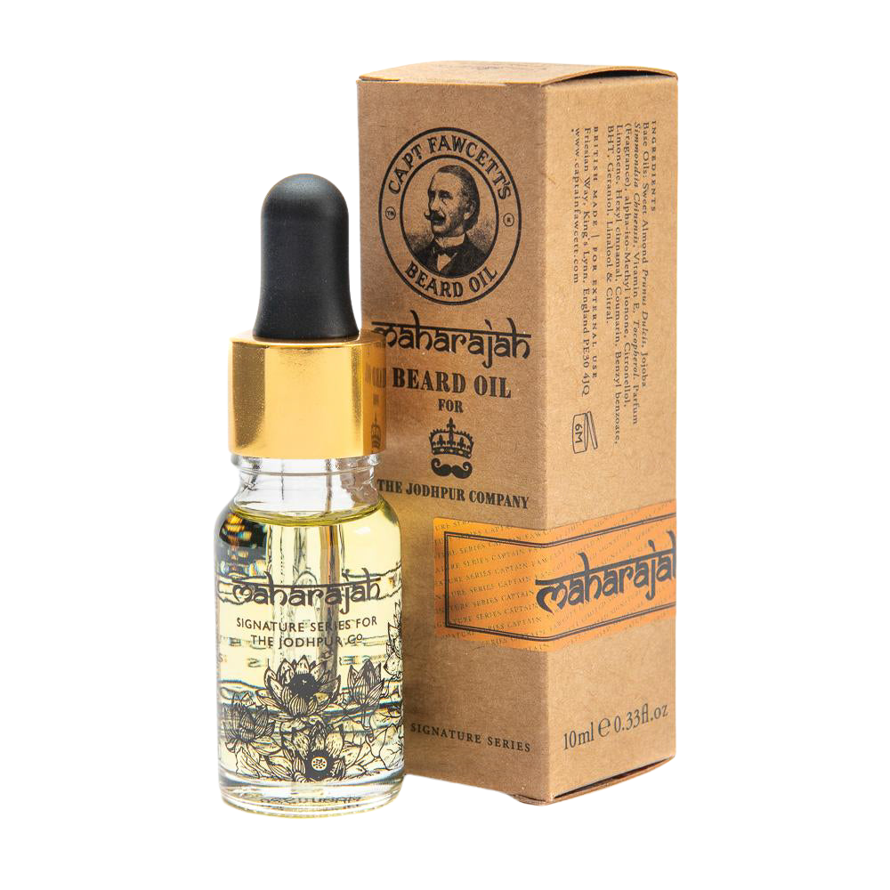 Bartöl Maharajah 10ml Bartöl Captain Fawcett