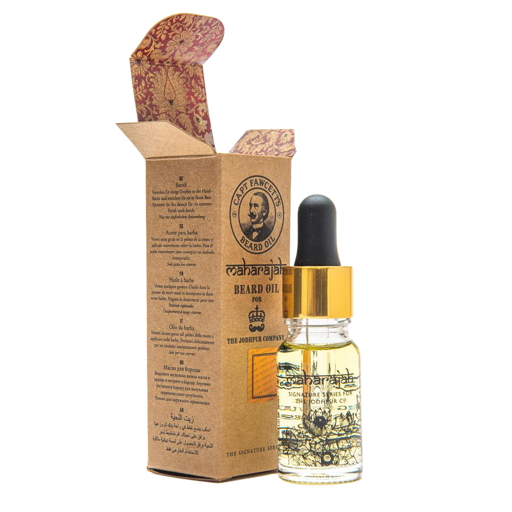 Bartöl Maharajah 10ml Bartöl Captain Fawcett