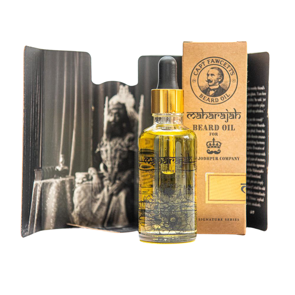 Bartöl Maharajah 50ml Bartöl Captain Fawcett