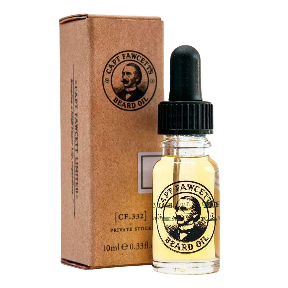 Bartöl Private Stock 10ml Bartöl Captain Fawcett