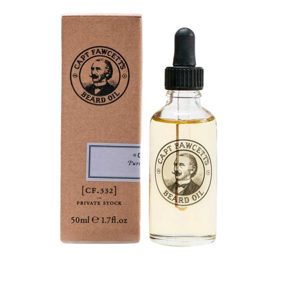 Bartöl Private Stock 50ml Bartöl Captain Fawcett