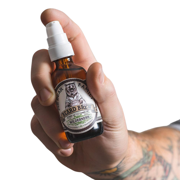 Bartöl Wilderness BIG 60ml Bartöl Mr Bear Family