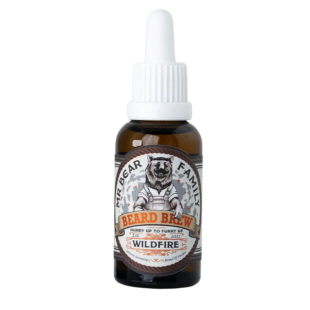 Bartöl Wildfire 30ml Bartöl Mr Bear Family