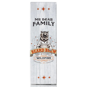 Bartöl Wildfire 30ml Bartöl Mr Bear Family