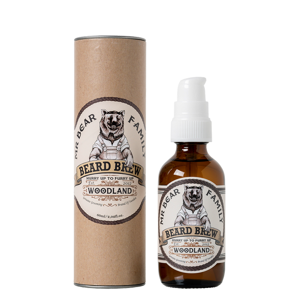 Bartöl Woodland BIG 60ml Bartöl Mr Bear Family