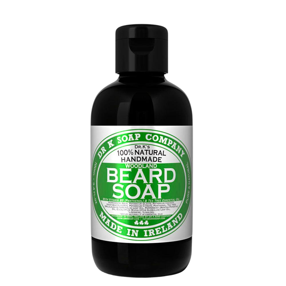 Bartseife Handmade Woodland Bartshampoo Dr K Soap