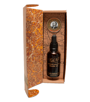 Captain's Booze and Baccy Kit Bartpflege Set Captain Fawcett