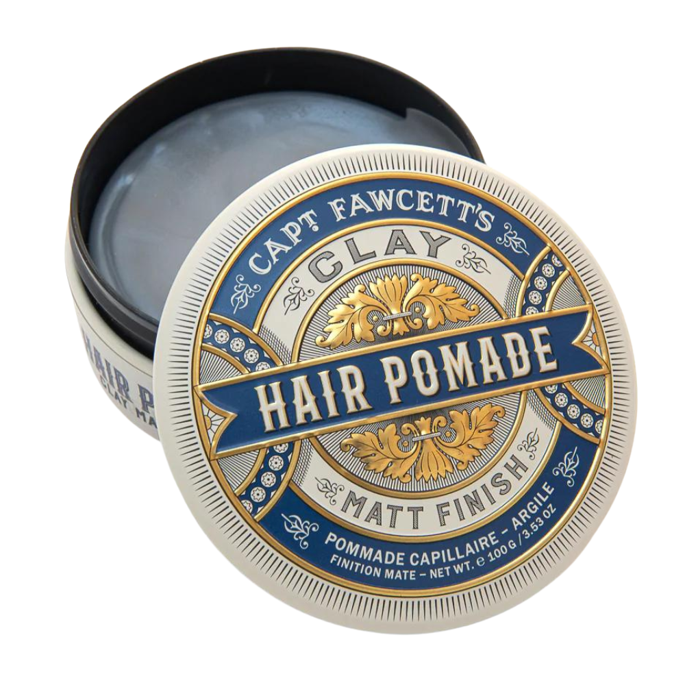 Clay Pomade 100g Pomade Captain Fawcett