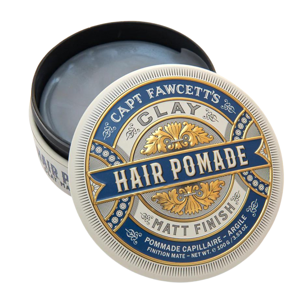 Clay Pomade 100g Pomade Captain Fawcett