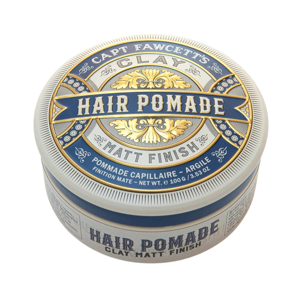 Clay Pomade 100g Pomade Captain Fawcett