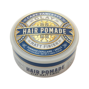 Clay Pomade 100g Pomade Captain Fawcett