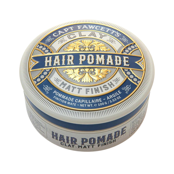 Clay Pomade 100g Pomade Captain Fawcett
