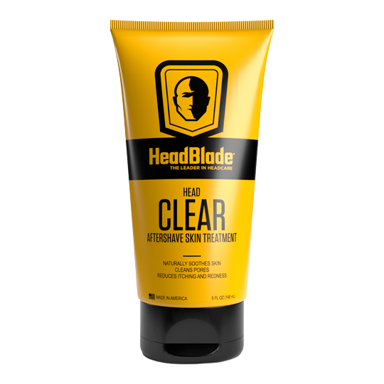 Clear Head Post Shave Lotion Glatzenpflege HeadBlade