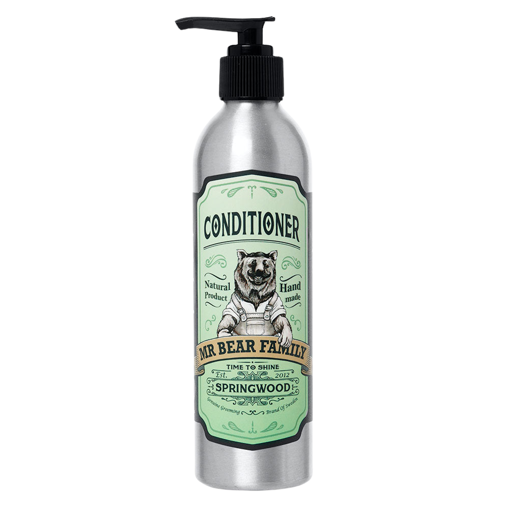 Conditioner Springwood Haarspülung Mr Bear Family
