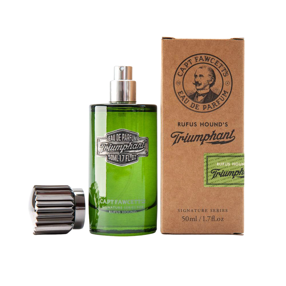 Eau De Parfum Triumphant Parfum Captain Fawcett