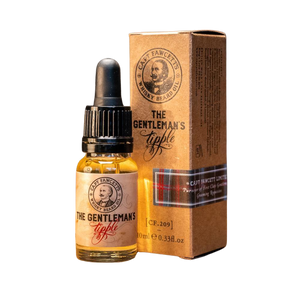 Gentleman’s Tipple Whisky Bartöl - 10 ml Bartöl Captain Fawcett