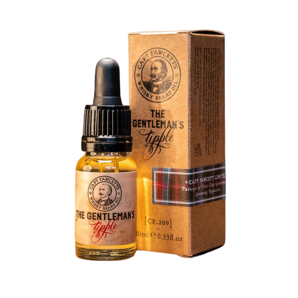 Gentleman’s Tipple Whisky Bartöl - 10 ml Bartöl Captain Fawcett