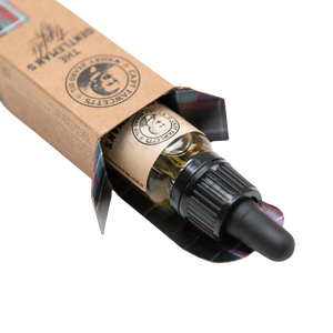 Gentleman’s Tipple Whisky Bartöl - 10 ml Bartöl Captain Fawcett
