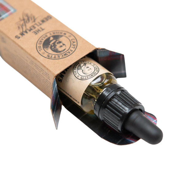 Gentleman’s Tipple Whisky Bartöl - 10 ml Bartöl Captain Fawcett