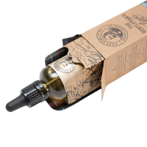 Gentlemen's Tipple Whisky Bartöl 50ml Bartöl Captain Fawcett