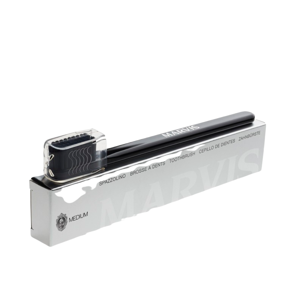 Marvis Zahnbürste Schwarz Zahnpasta & Mundhygiene Sommaire Beaute GmbH