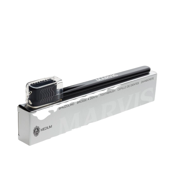 Marvis Zahnbürste Schwarz Zahnpasta & Mundhygiene Sommaire Beaute GmbH