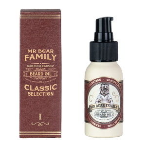 Bartöl Classic Selection Golden Ember 50ml Bartöl Mr Bear Family