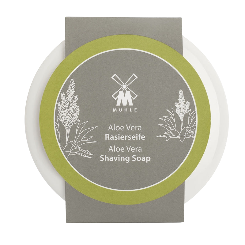 Mühle Rasierseife in Porzellanschale Rasiercreme & Rasierseife Muhle - Hans-Jürgen Müller GmbH & Co. KG Aloevera