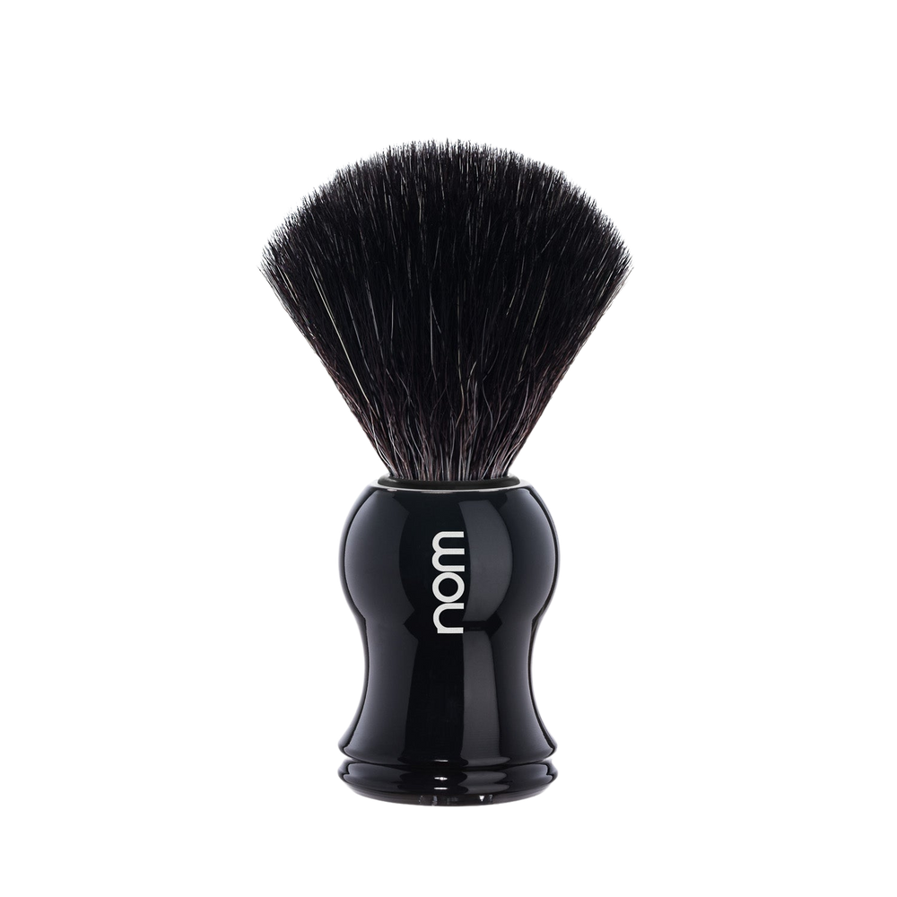 Nom Rasierpinsel Gustav Schwarz Rasierpinsel Muhle - Hans-Jürgen Müller GmbH & Co. KG Gustav 41 BL - Wildschweinhaar