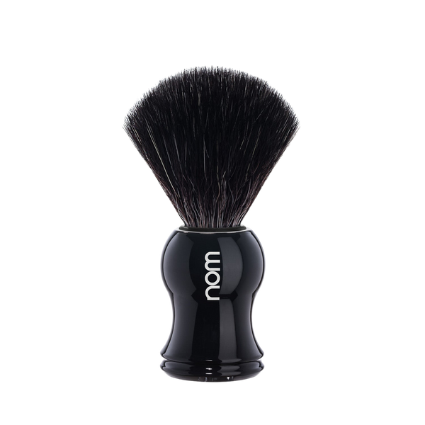 Nom Rasierpinsel Gustav Schwarz Rasierpinsel Muhle - Hans-Jürgen Müller GmbH & Co. KG Gustav 21 BL -  Kunsthaar