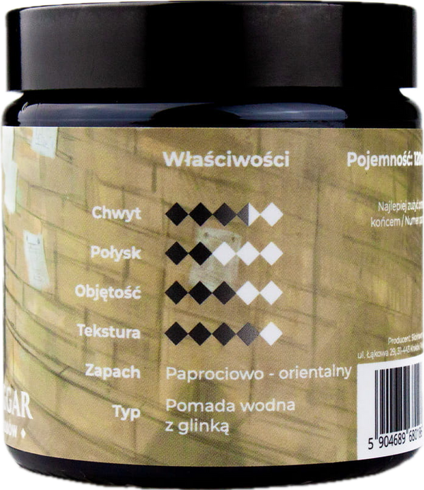 Pomade Shifty Beggar - Der Zwielichtige Bettler 120ml Pomade Slickhaven