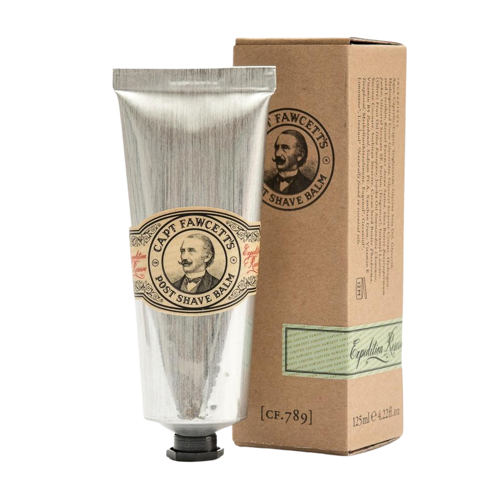 Post Shave Balsam Expedition Reserve After Shave Captain Fawcett