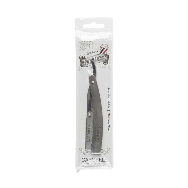 Rasiermesser mit Wechselklinge Inox Safety Rasiermesser mit Wechselklinge Carobels Cosmetics S.L.
