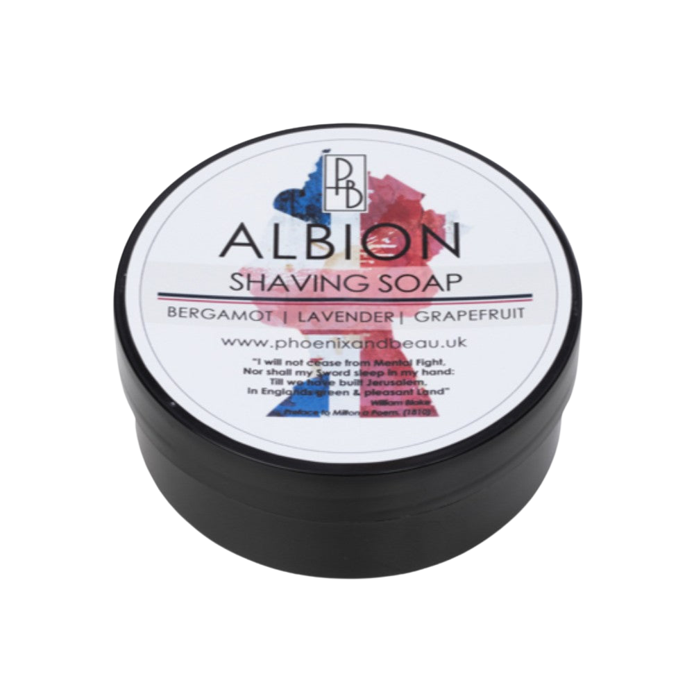 Rasierseife Albion Rasiercreme & Rasierseife Phoenix & Beau Ltd