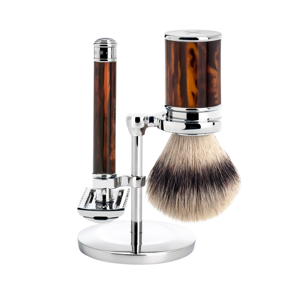 Rasierset Traditionell - 3 Teilig Bartpflege Set Muhle - Hans-Jürgen Müller GmbH & Co. KG